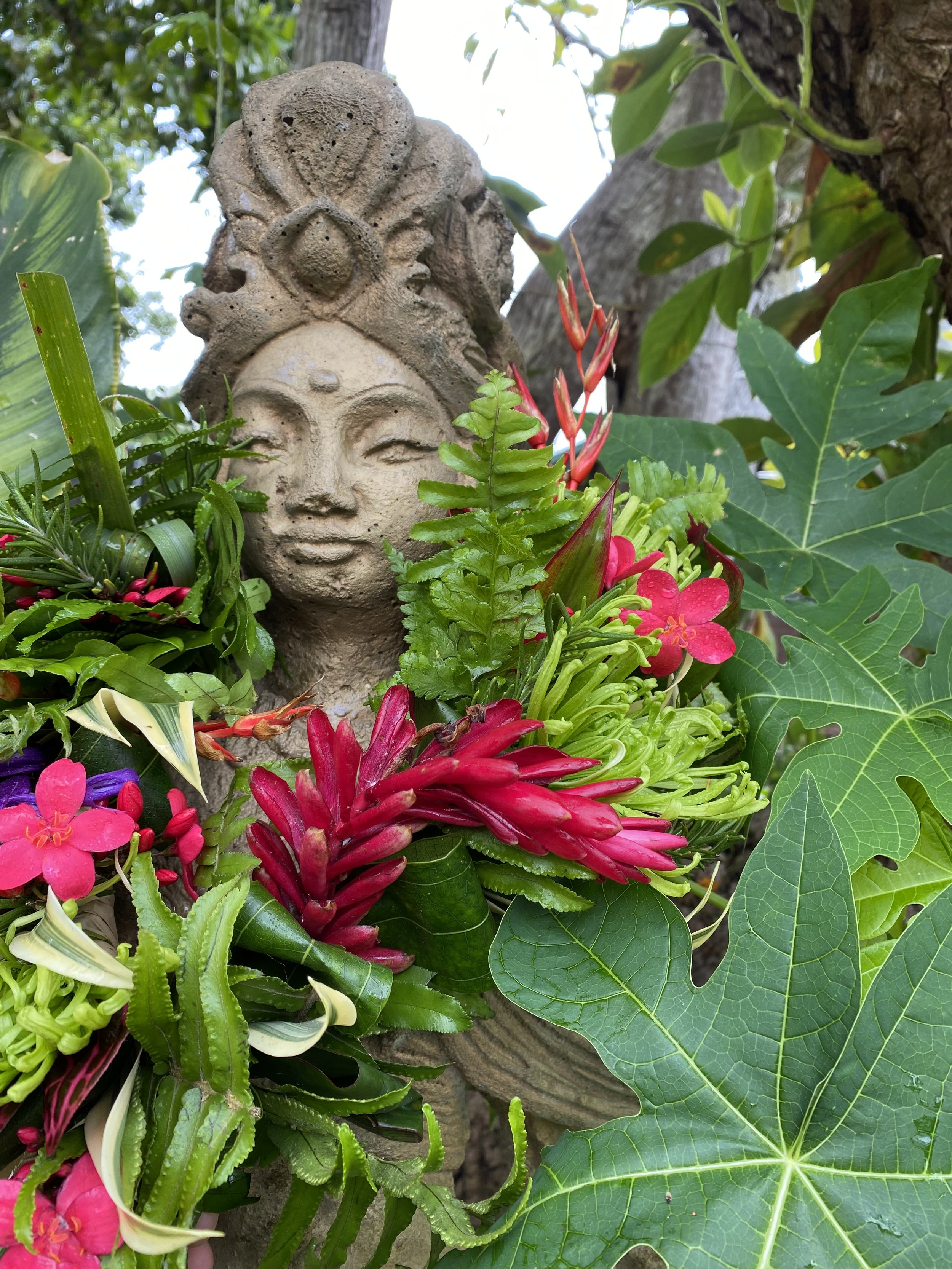 Life and harvests at Mauriora Gardens